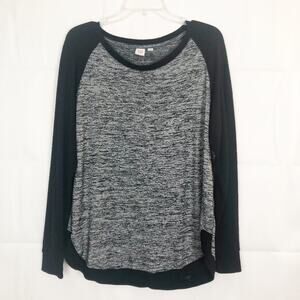 GAP Casual Loungewear Minimalist Athleisure Womens Soft Tunic Sweater Size Small